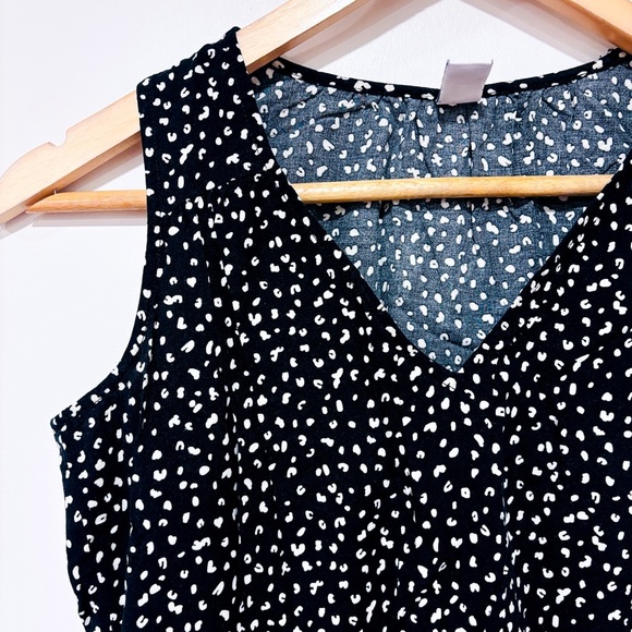 OLD NAVY Black and white mini dress - Picture 4 of 8